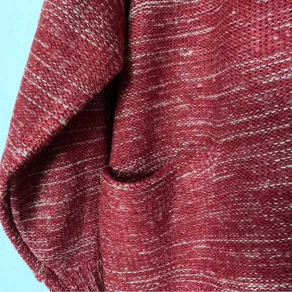 Boyfriend knit pocket cardigan
